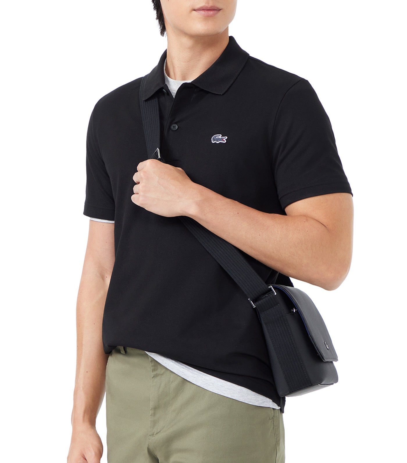 Regular Fit Cotton Polo Shirt