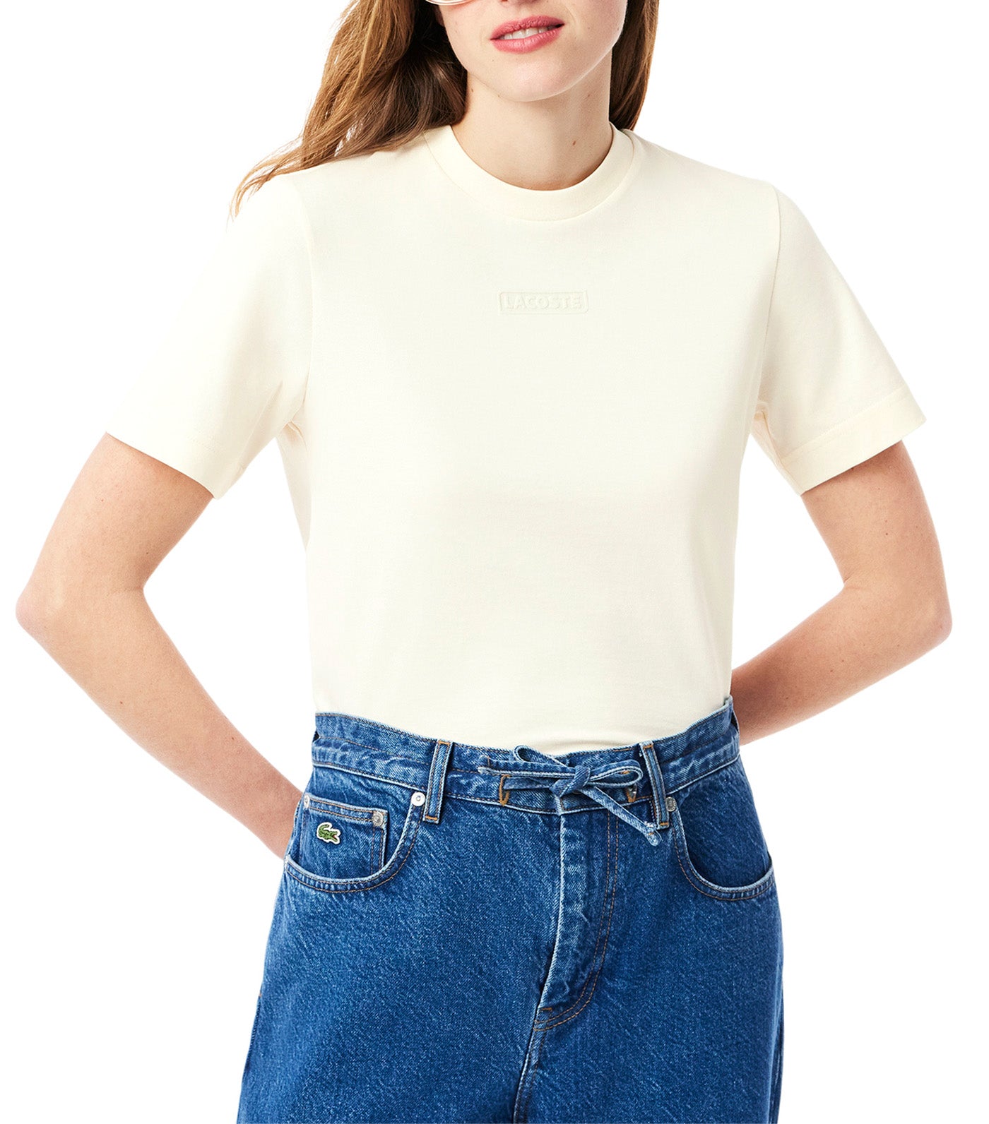 Print Cotton T-shirt Lapland