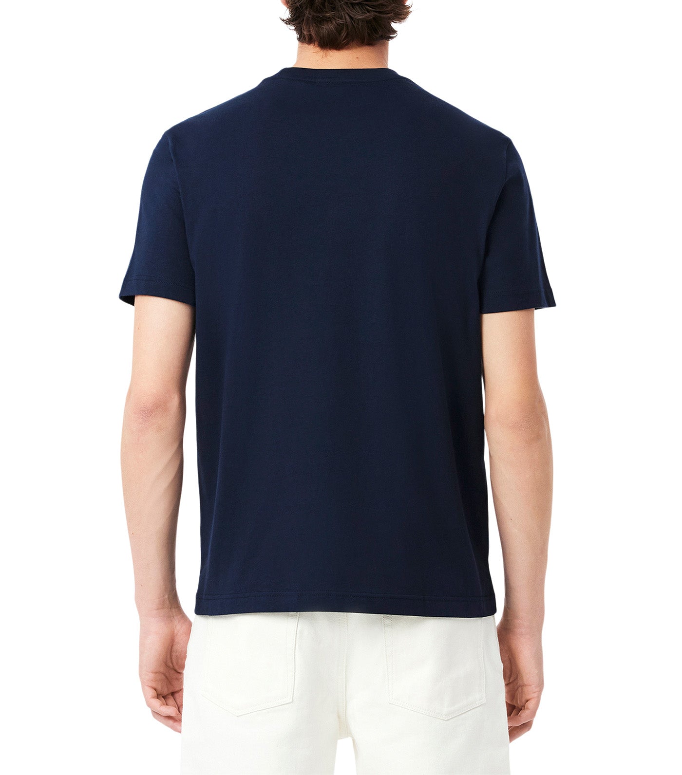 Regular Fit Lacoste Trim T-Shirt