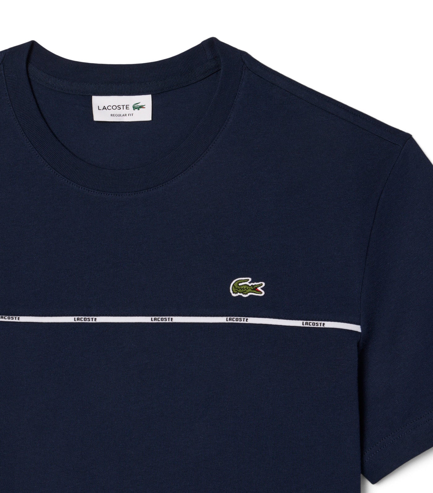 Regular Fit Lacoste Trim T-Shirt