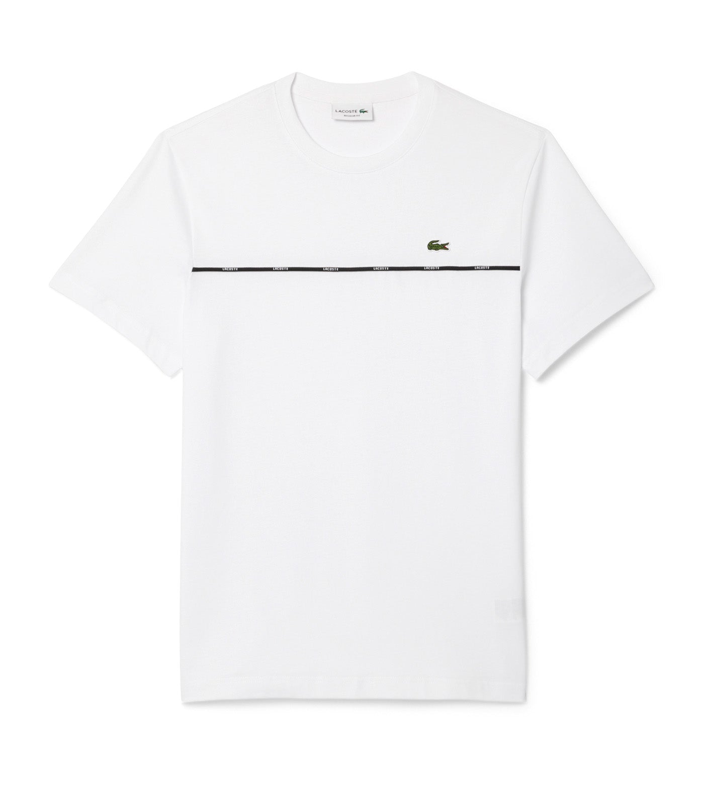 Regular Fit Lacoste Trim T-Shirt