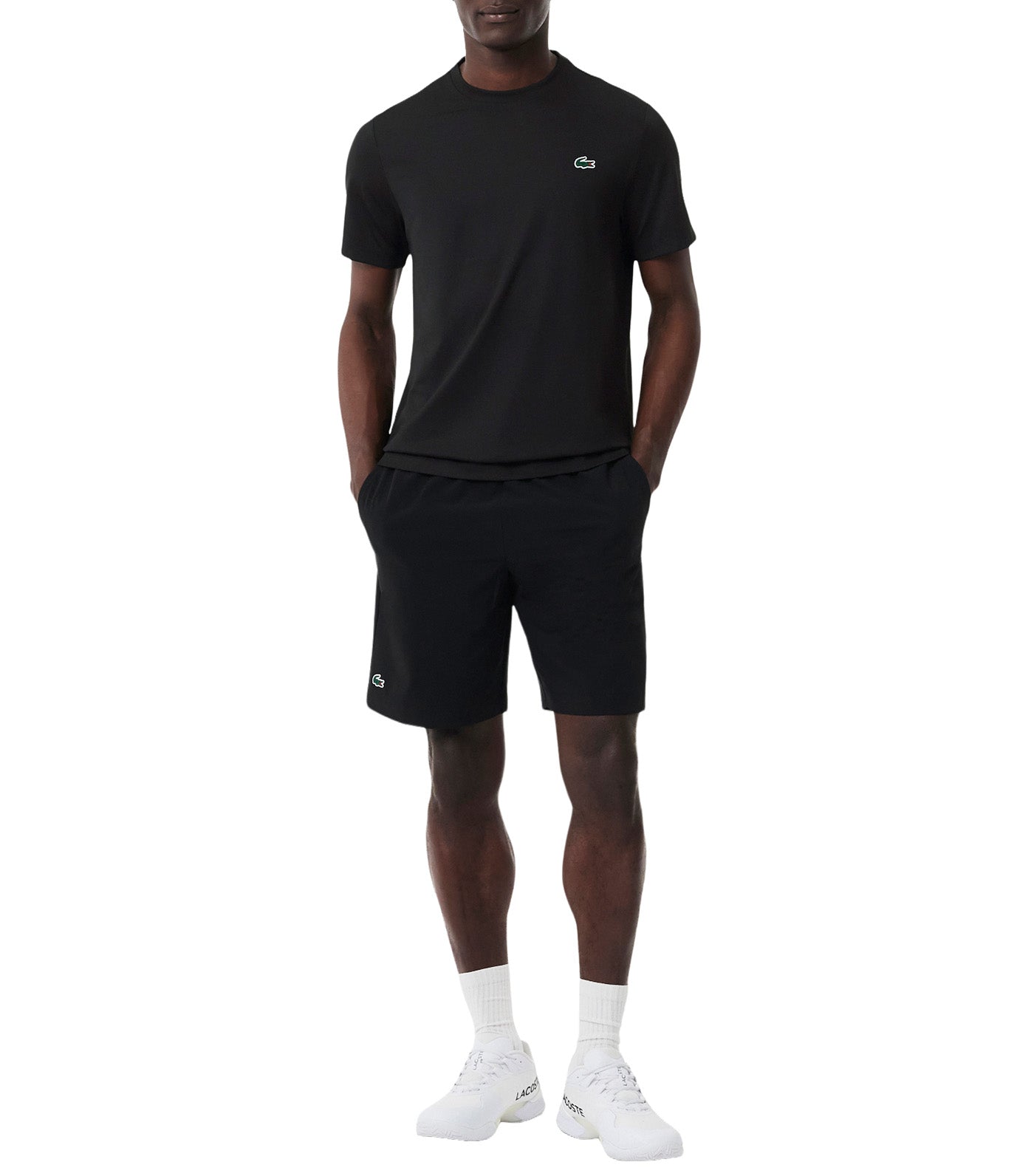 UV Protect Lightweight Stretch Sport T-Shirt Black