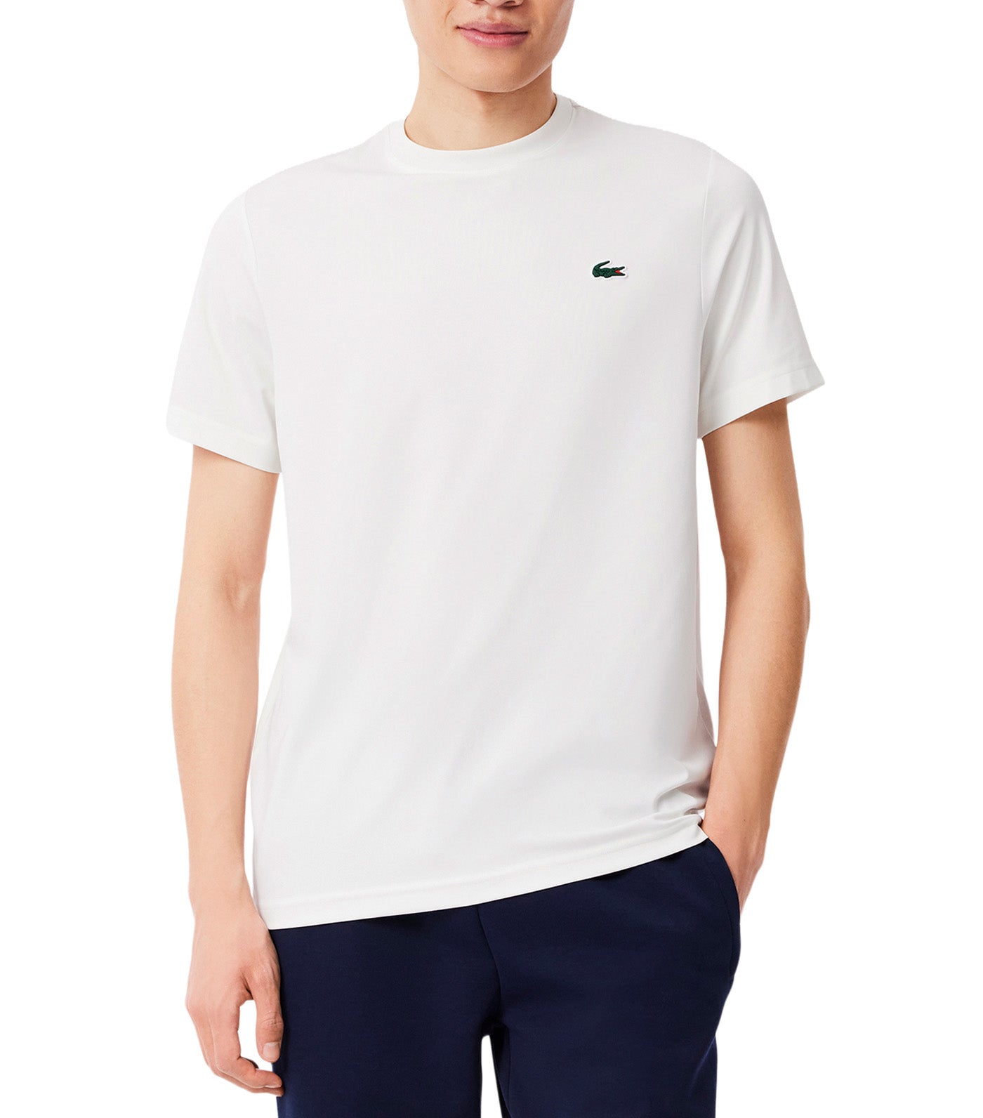 UV Protect Lightweight Stretch Sport T-Shirt White