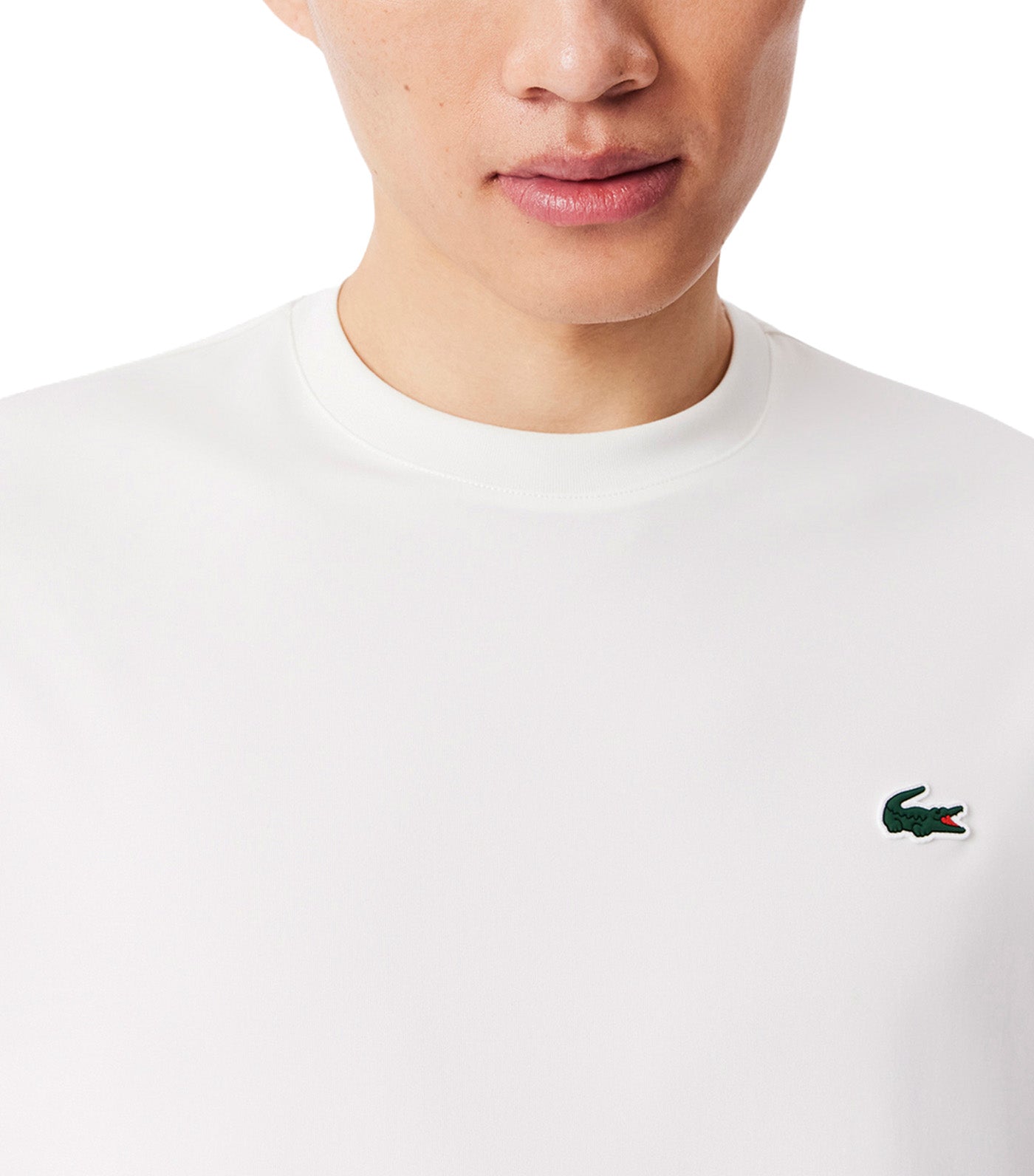 UV Protect Lightweight Stretch Sport T-Shirt White