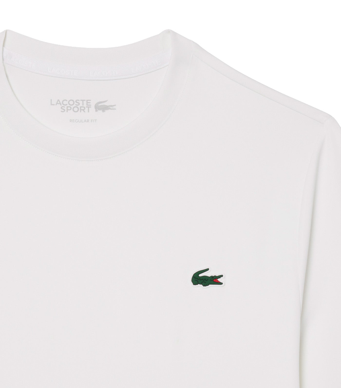 UV Protect Lightweight Stretch Sport T-Shirt White