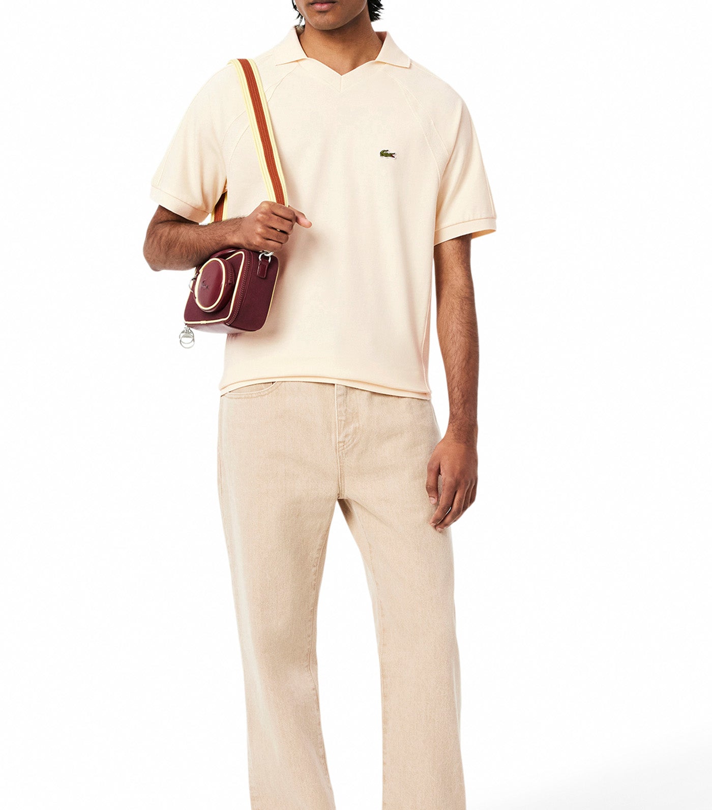 Classic Fit Piqué Panel Polo Shirt Lapland