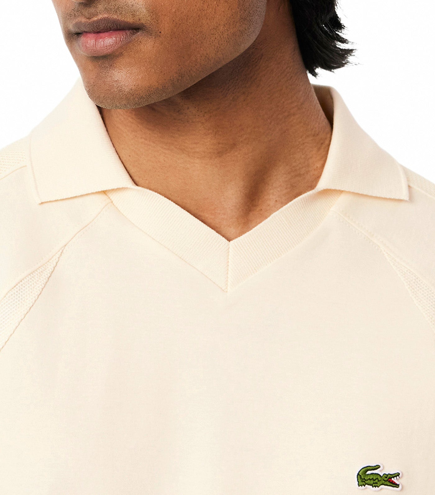 Classic Fit Piqué Panel Polo Shirt Lapland