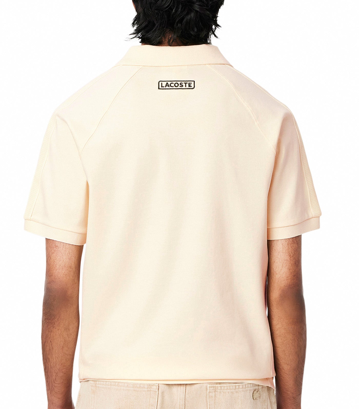 Classic Fit Piqué Panel Polo Shirt Lapland