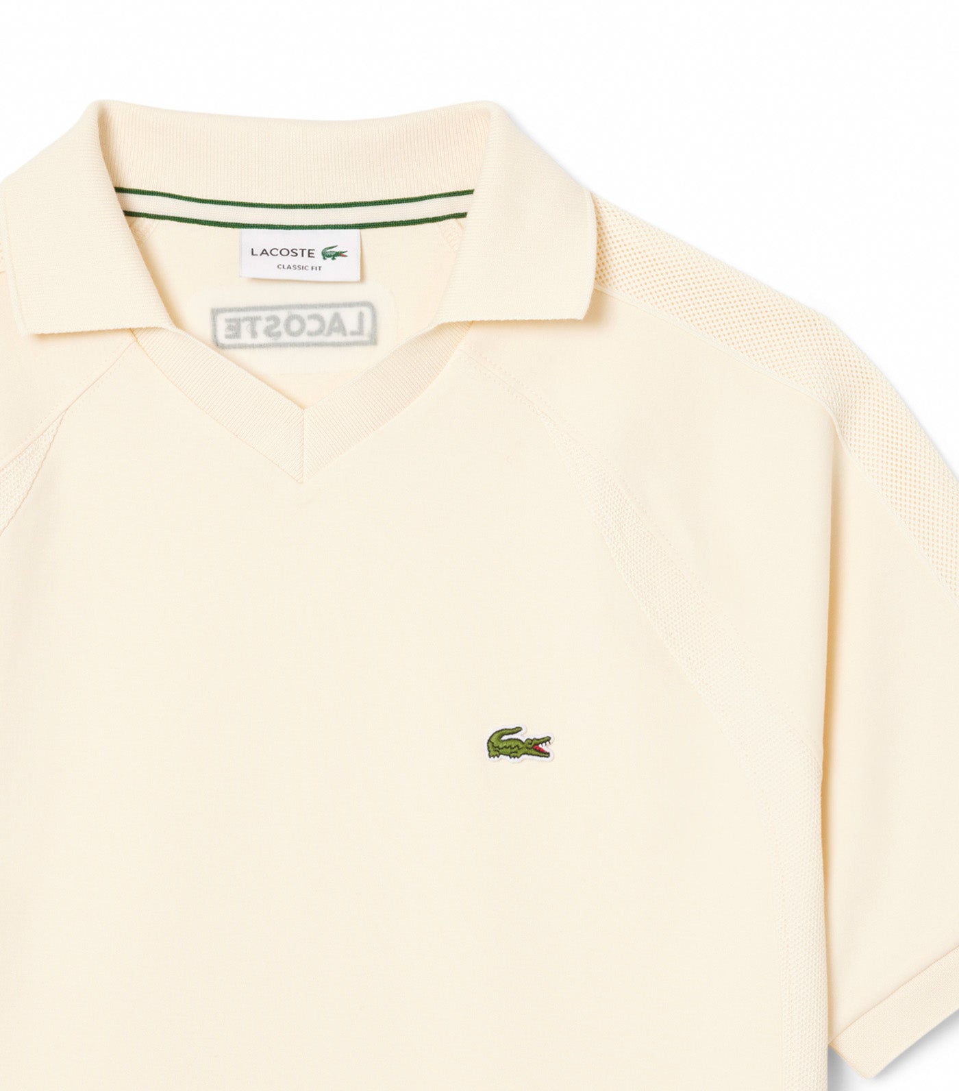 Classic Fit Piqué Panel Polo Shirt Lapland