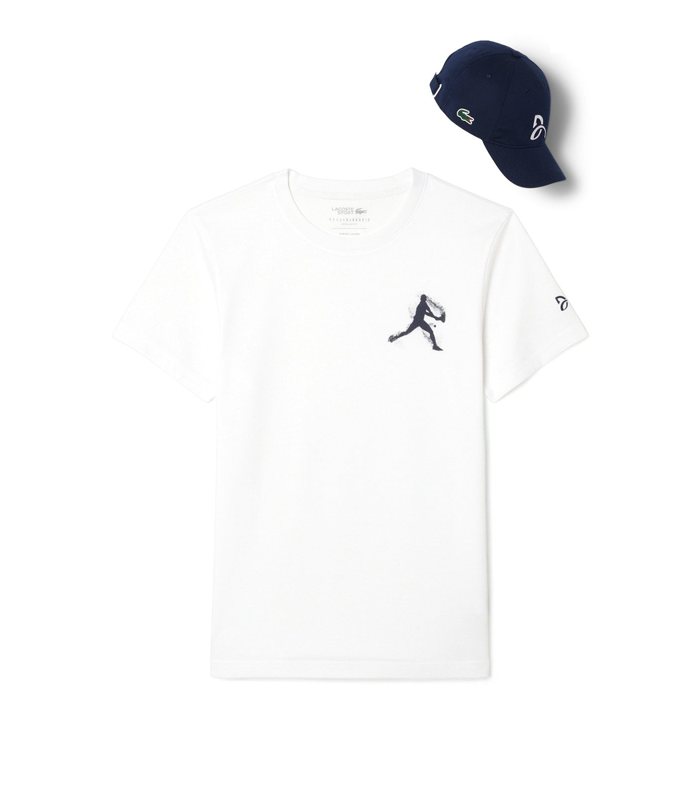 Lacoste Tennis x Novak Djokovic pack