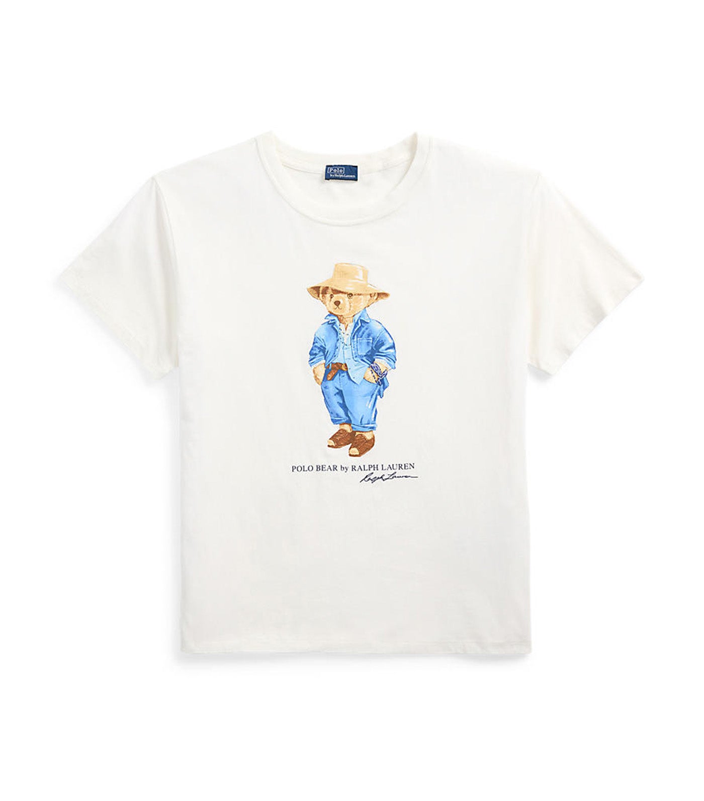 Women's Polo Bear Cotton Jersey Tee Nevis
