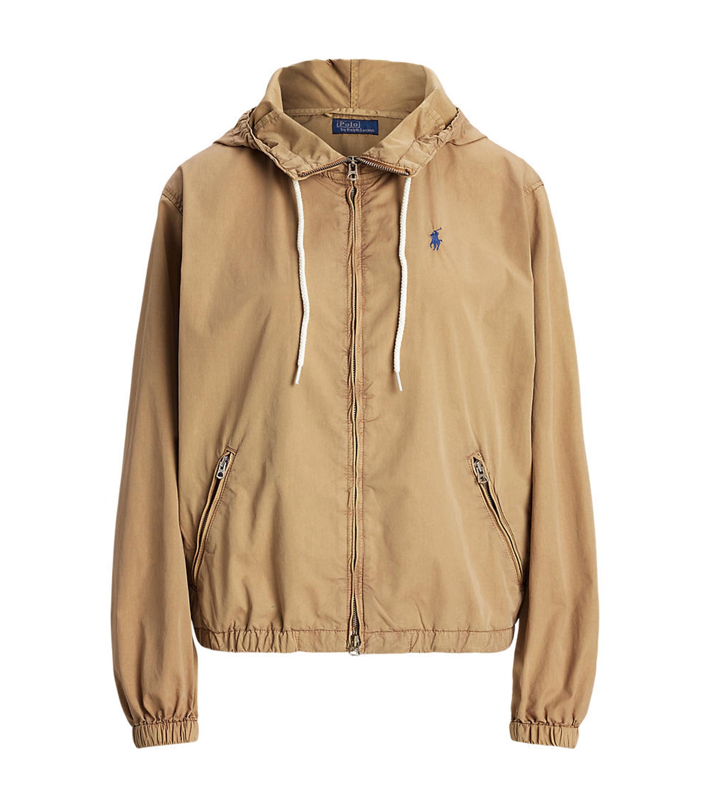 Women's Twill Hooded Jacket Cafe Tan