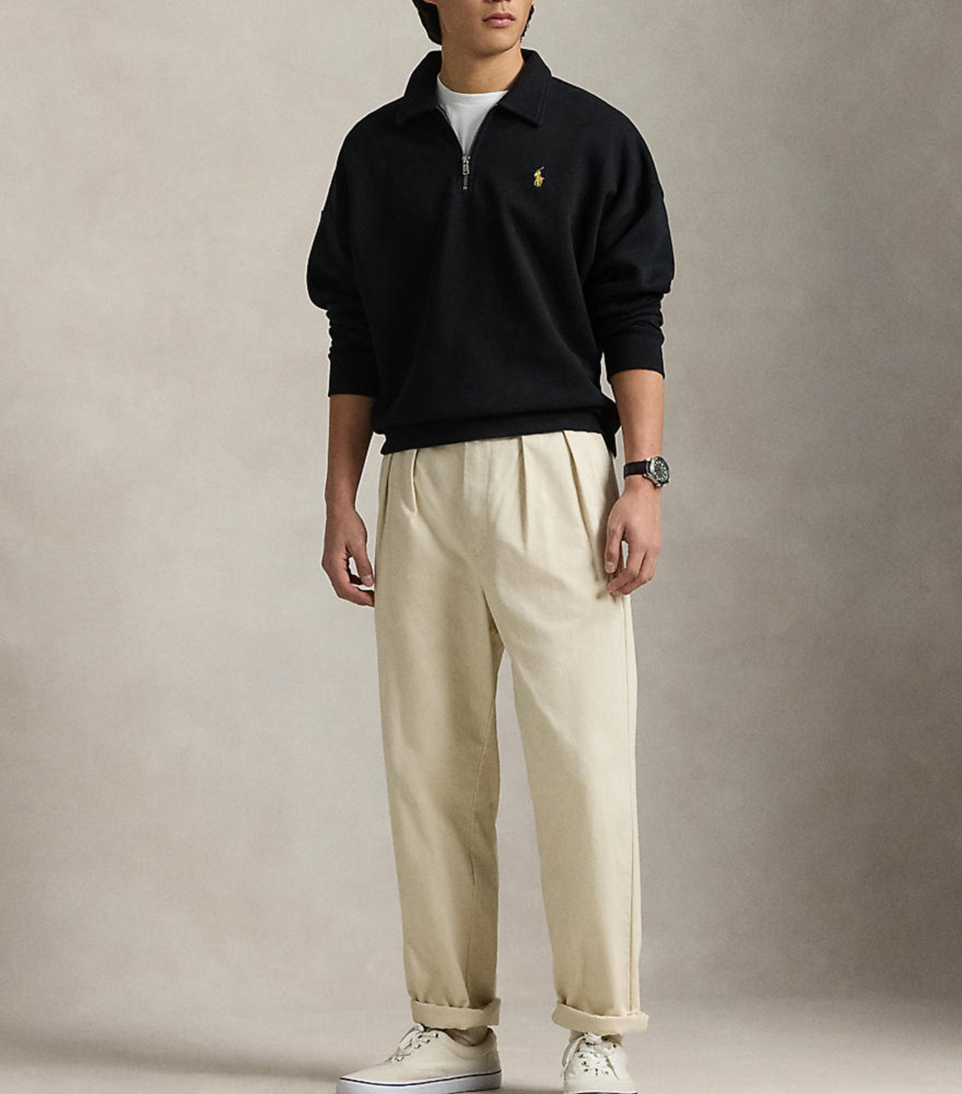 Men's Lunar New Year Fleece Sweatshirt