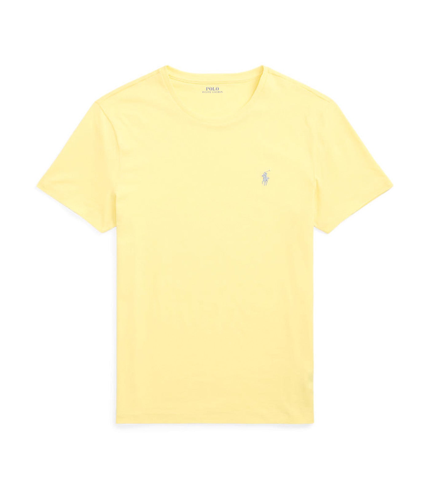Men's Custom Slim Fit Jersey Crewneck T-Shirt