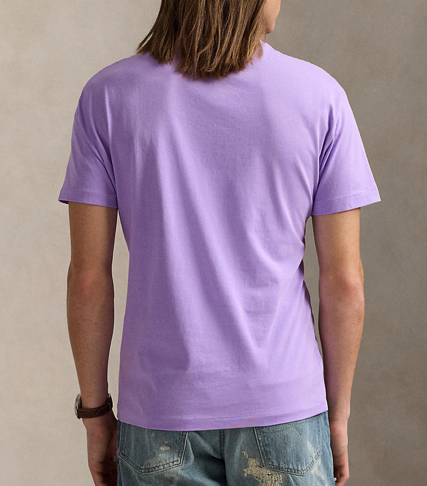 Men's Custom Slim Fit Jersey Crewneck T-Shirt