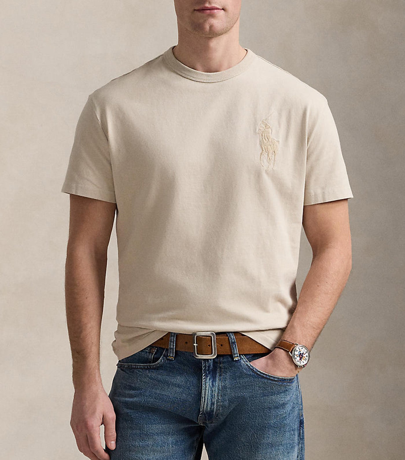 Men's Classic Fit Big Pony Jersey T-Shirt