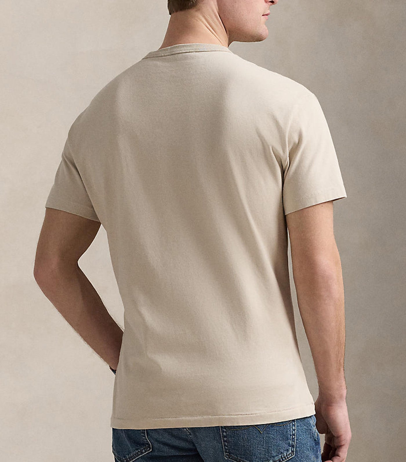 Men's Classic Fit Big Pony Jersey T-Shirt
