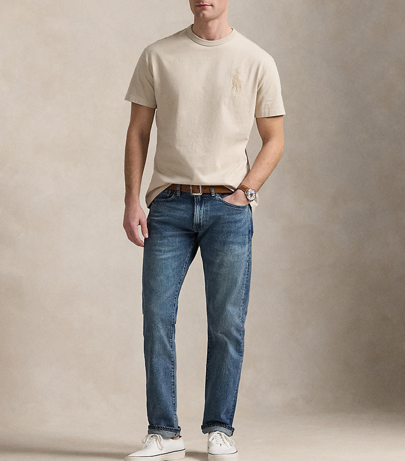Men's Classic Fit Big Pony Jersey T-Shirt