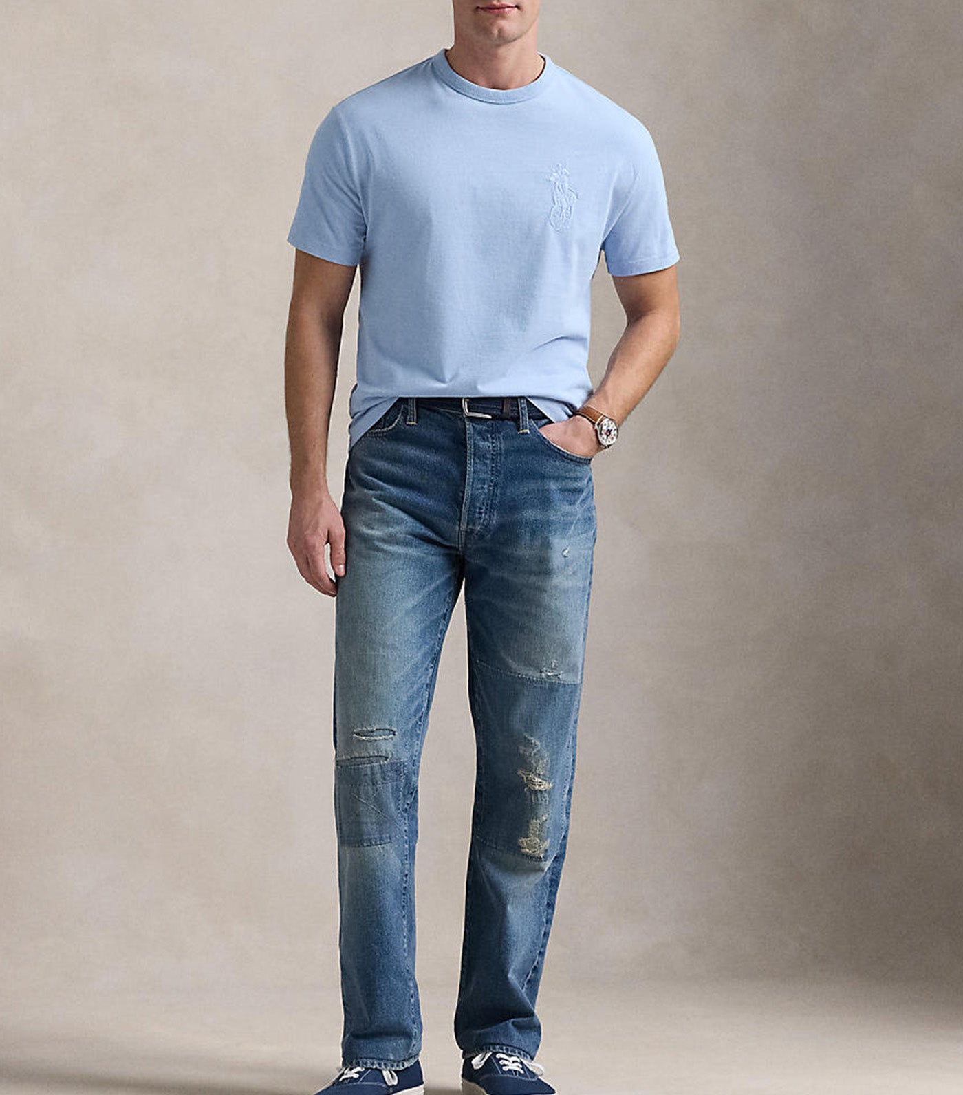 Men's Classic Fit Big Pony Jersey T-Shirt