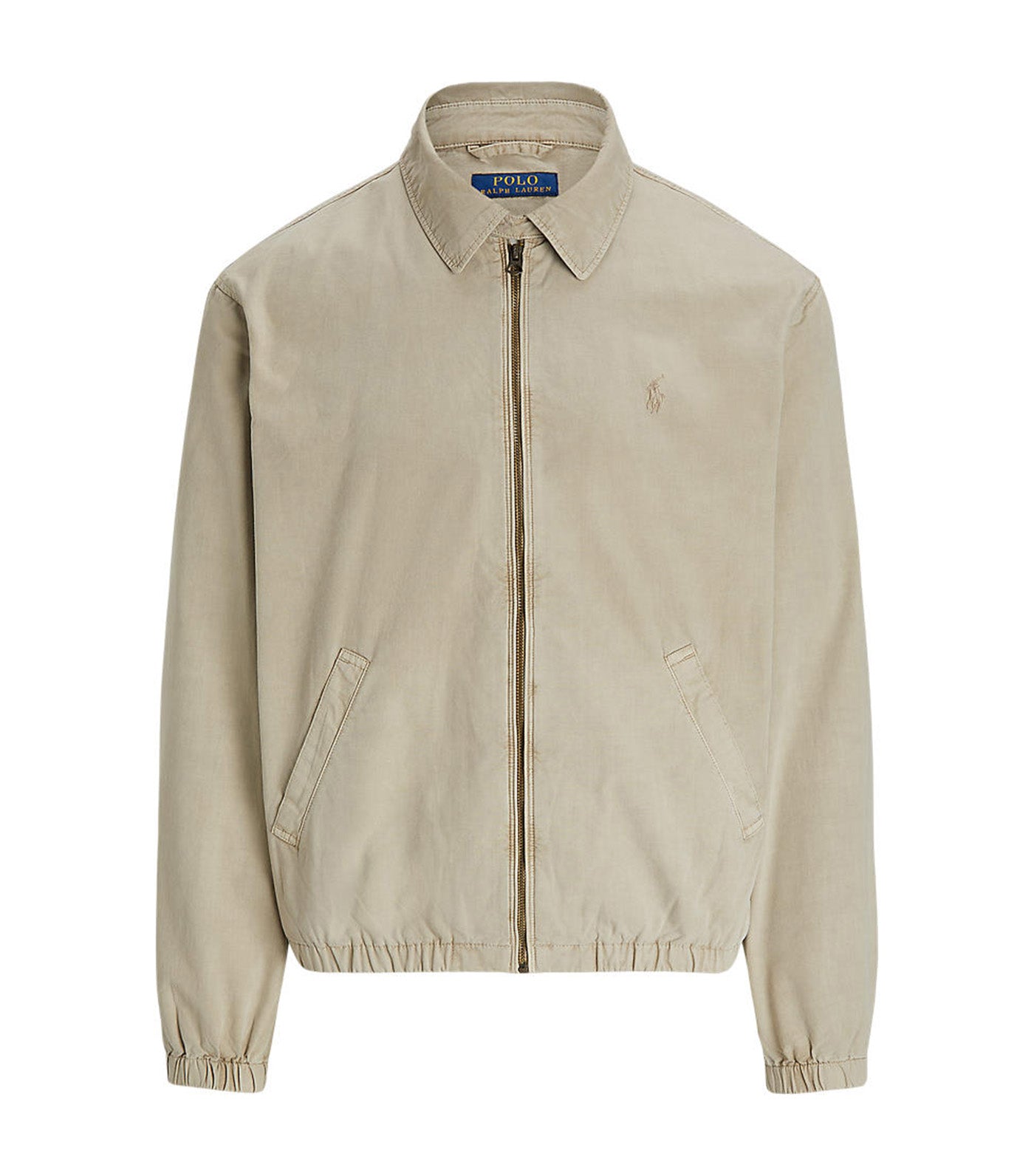 Men's The Bayport Mineral-Dyed Poplin Jacket Olive