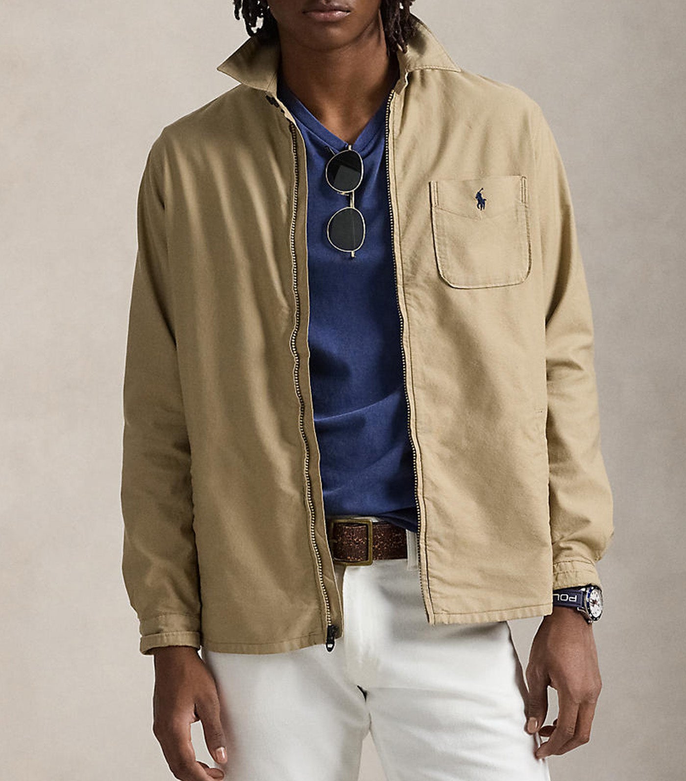 Men's Oxford Overshirt