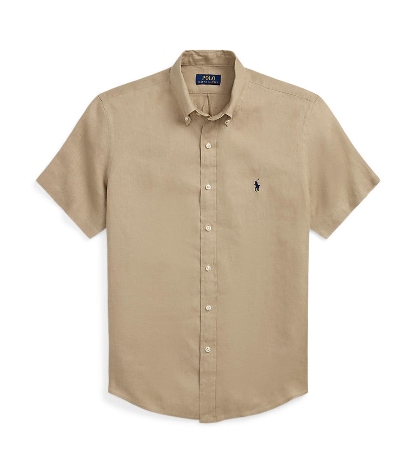 ★★POLO RALPH LAUREN★★ Custom fit linen shirt beige MNPOW Polo Ralph Lauren Beige shirt in linen Custom-Fit | TheDoubleF