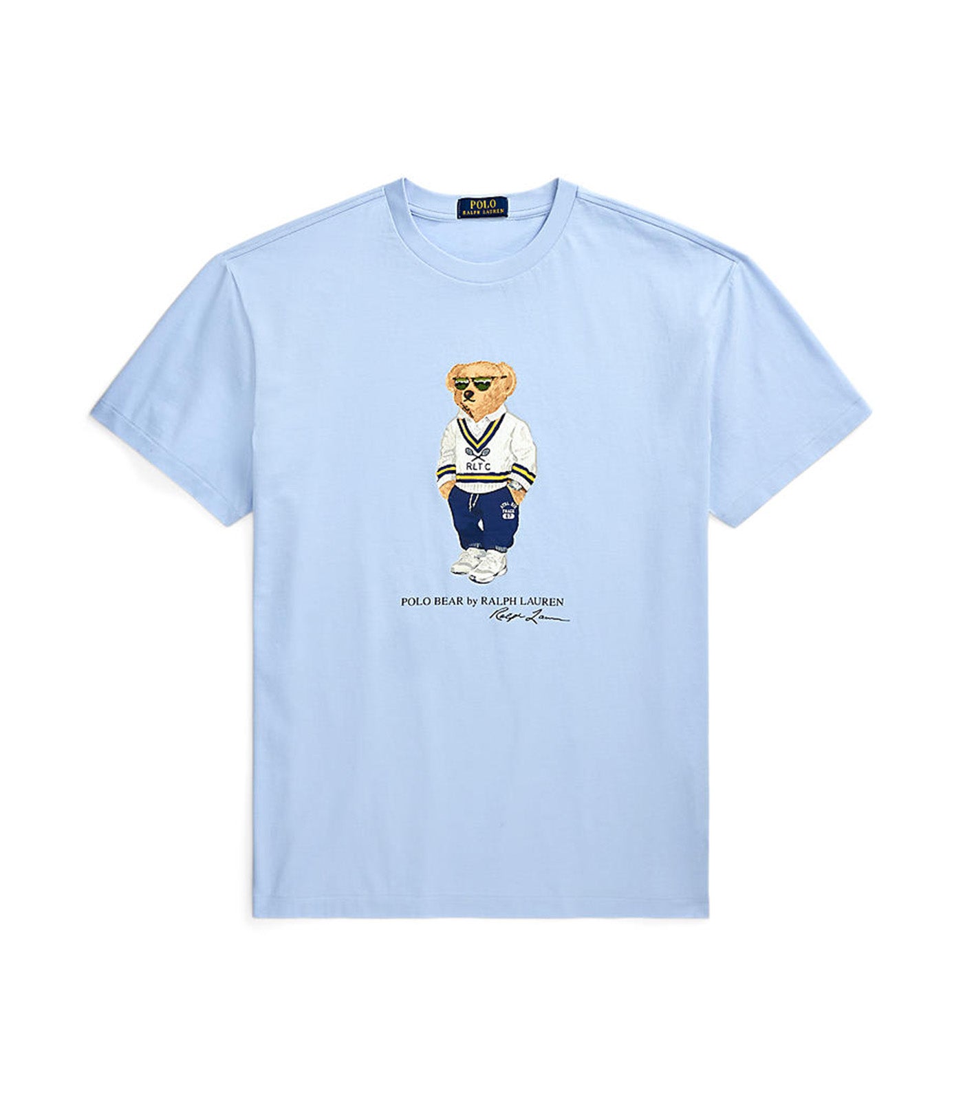 ★POLO RALPH LAUREN★ Custom Slim Fit Bear Jersey T-Shirt Wh Classic Fit Polo Bear Jersey T-Shirt