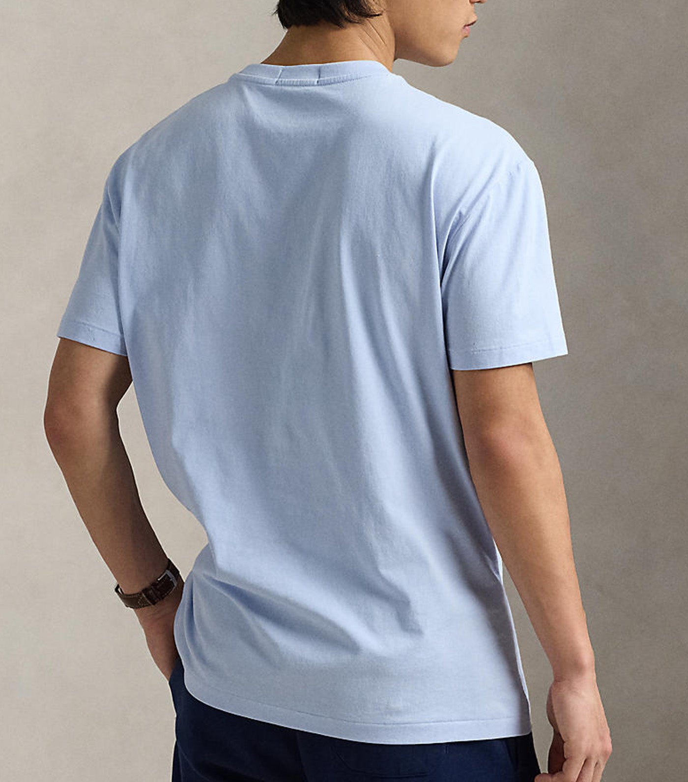 Men's Custom Slim Fit Polo Bear Jersey T-Shirt