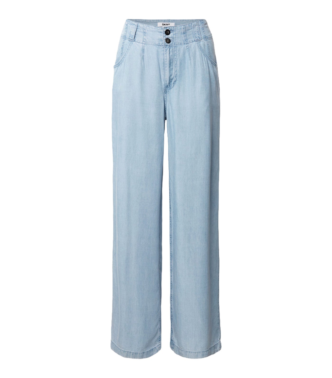 5 Pocket Tencel Trouser Blue