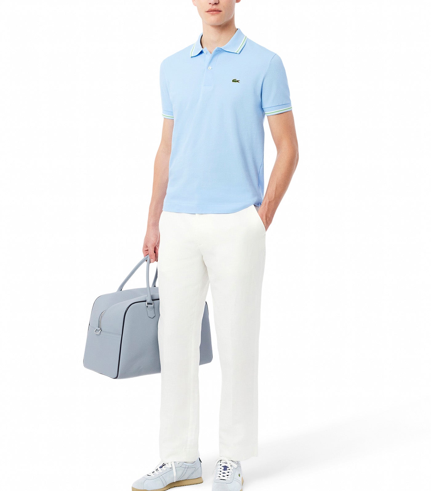 Regular Fit L.12.12 Petit Piqué Polo Shirt