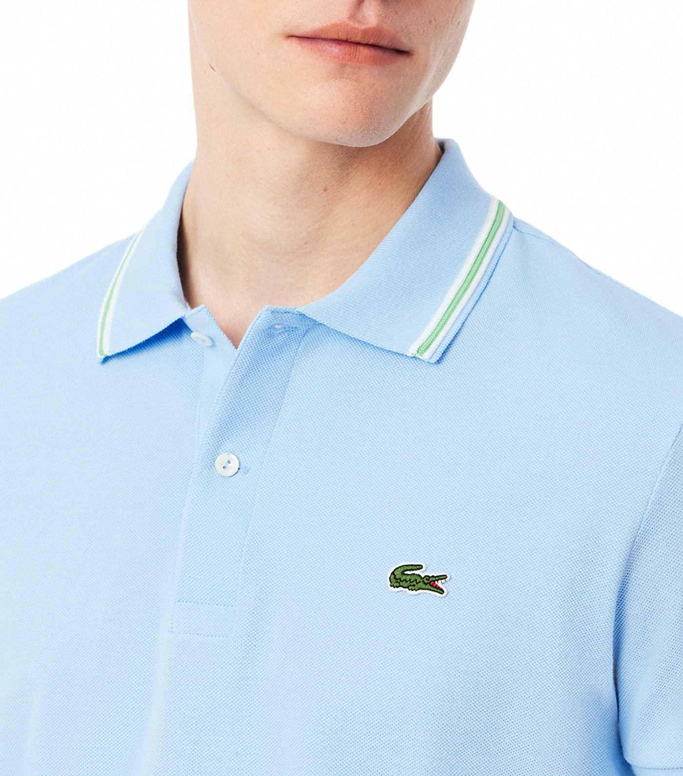 Regular Fit L.12.12 Petit Piqué Polo Shirt