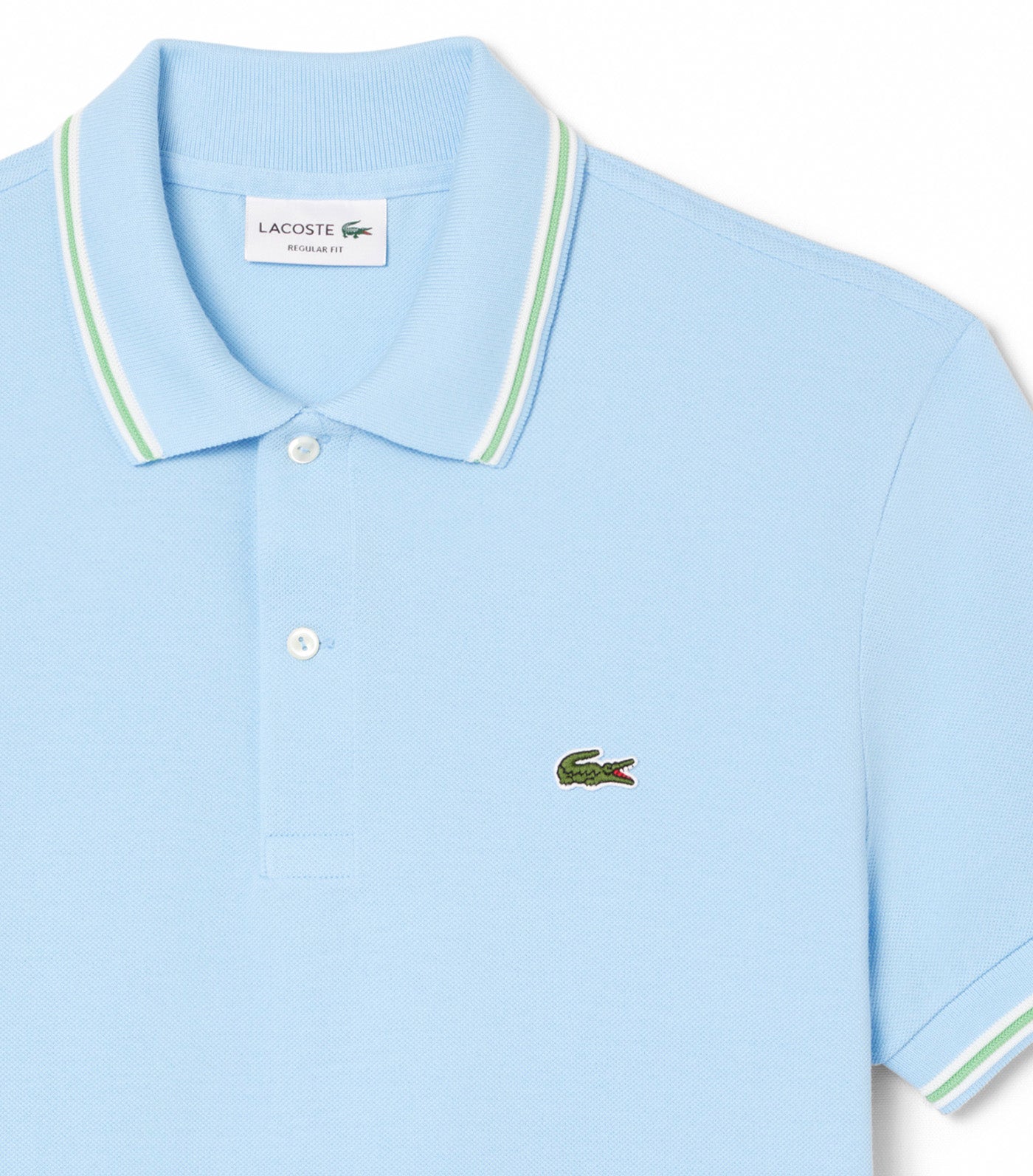 Regular Fit L.12.12 Petit Piqué Polo Shirt