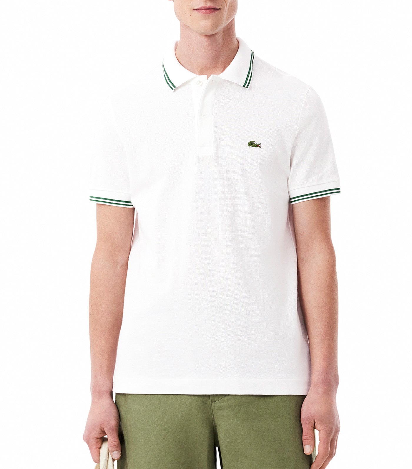 Regular Fit L.12.12 Petit Piqué Polo Shirt