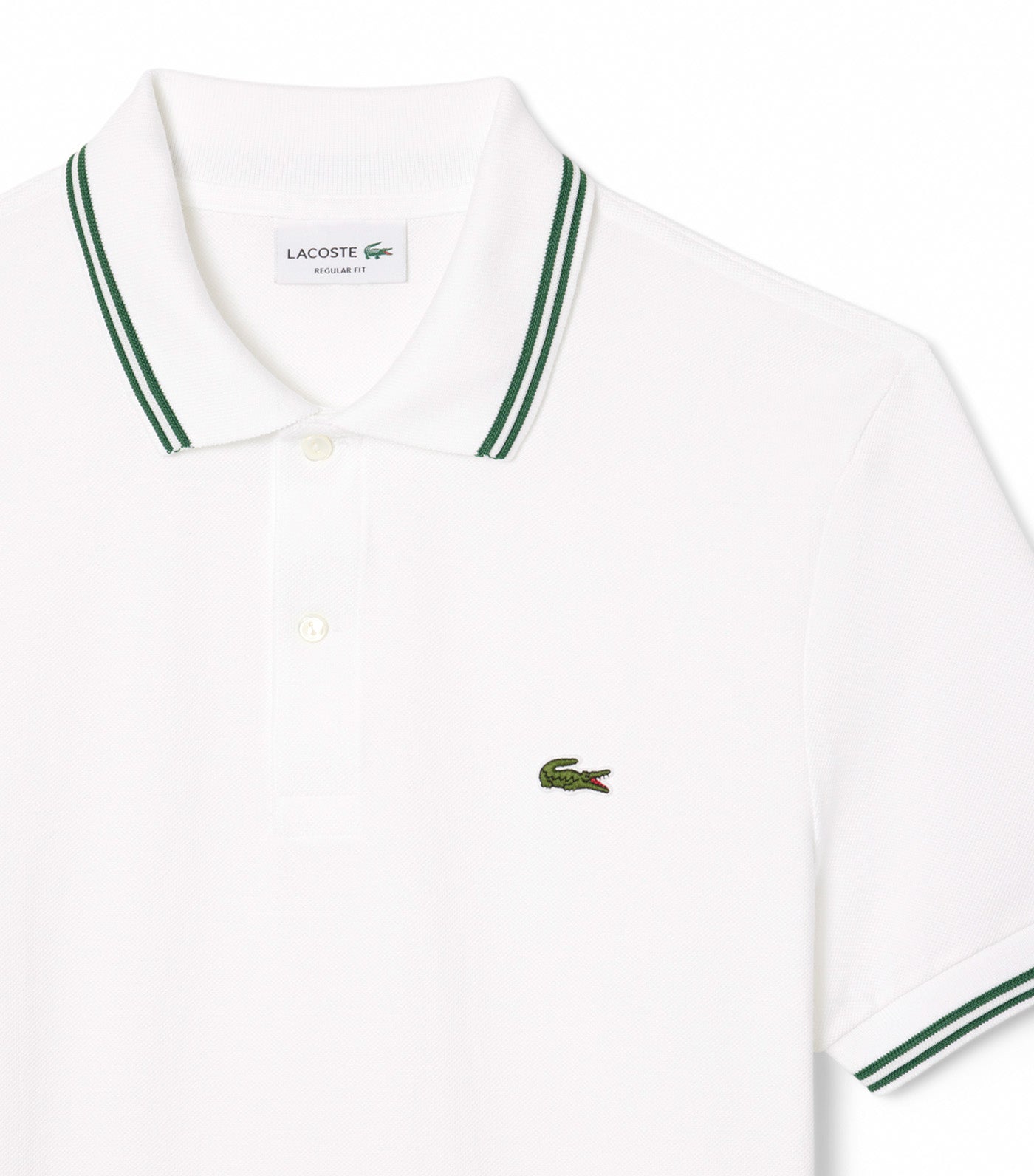 Regular Fit L.12.12 Petit Piqué Polo Shirt