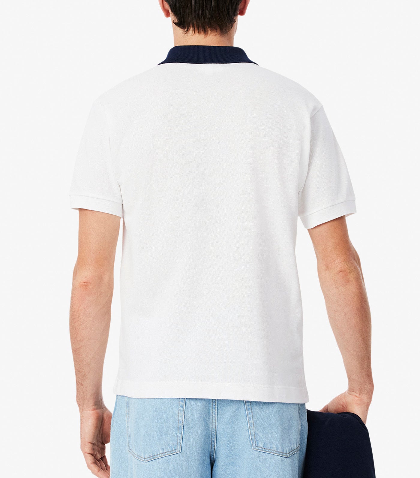 Classic Fit Contrast Collar L.12.12 Polo Shirt