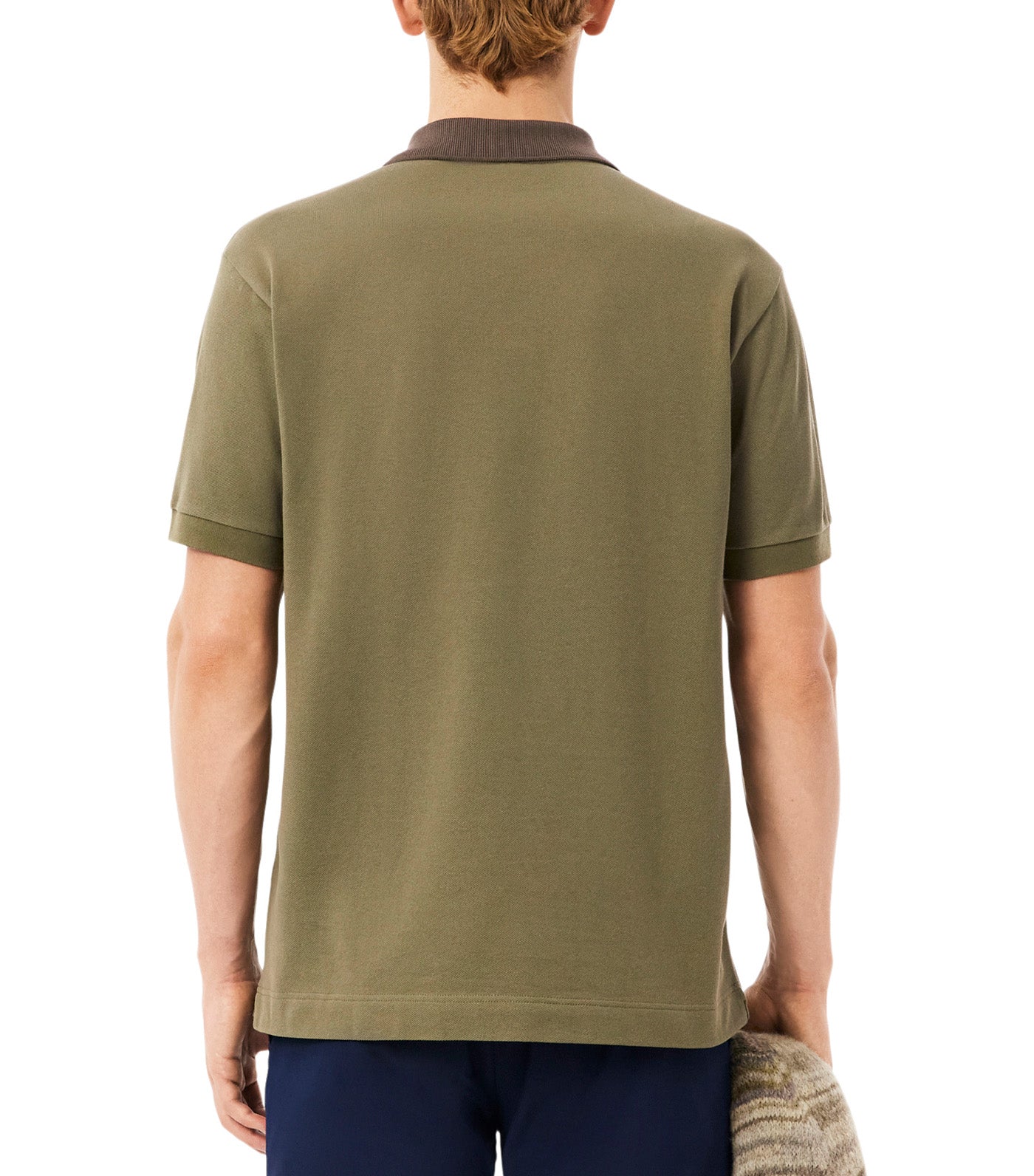 Classic Fit Contrast Collar L.12.12 Polo Shirt