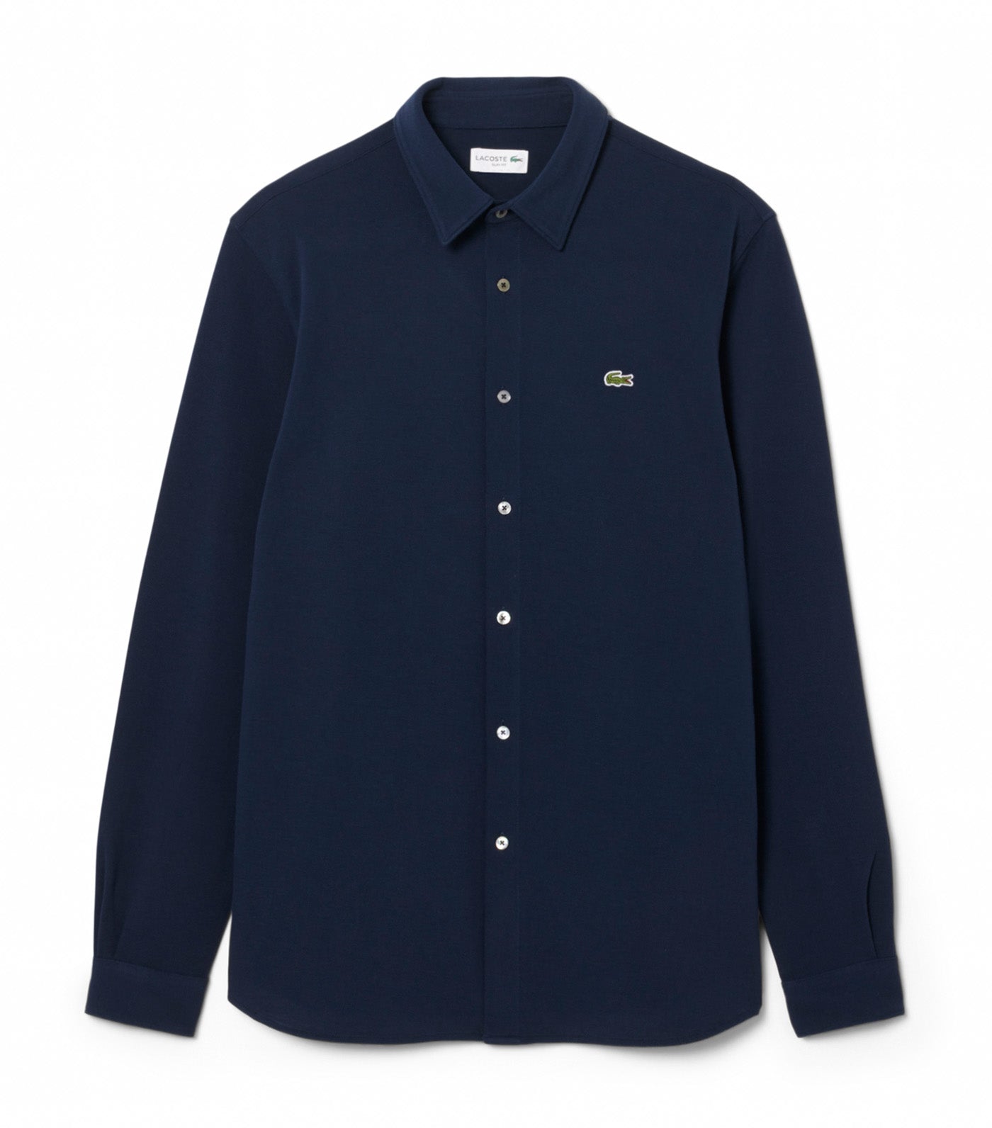 Slim Fit Petit Piqué Shirt