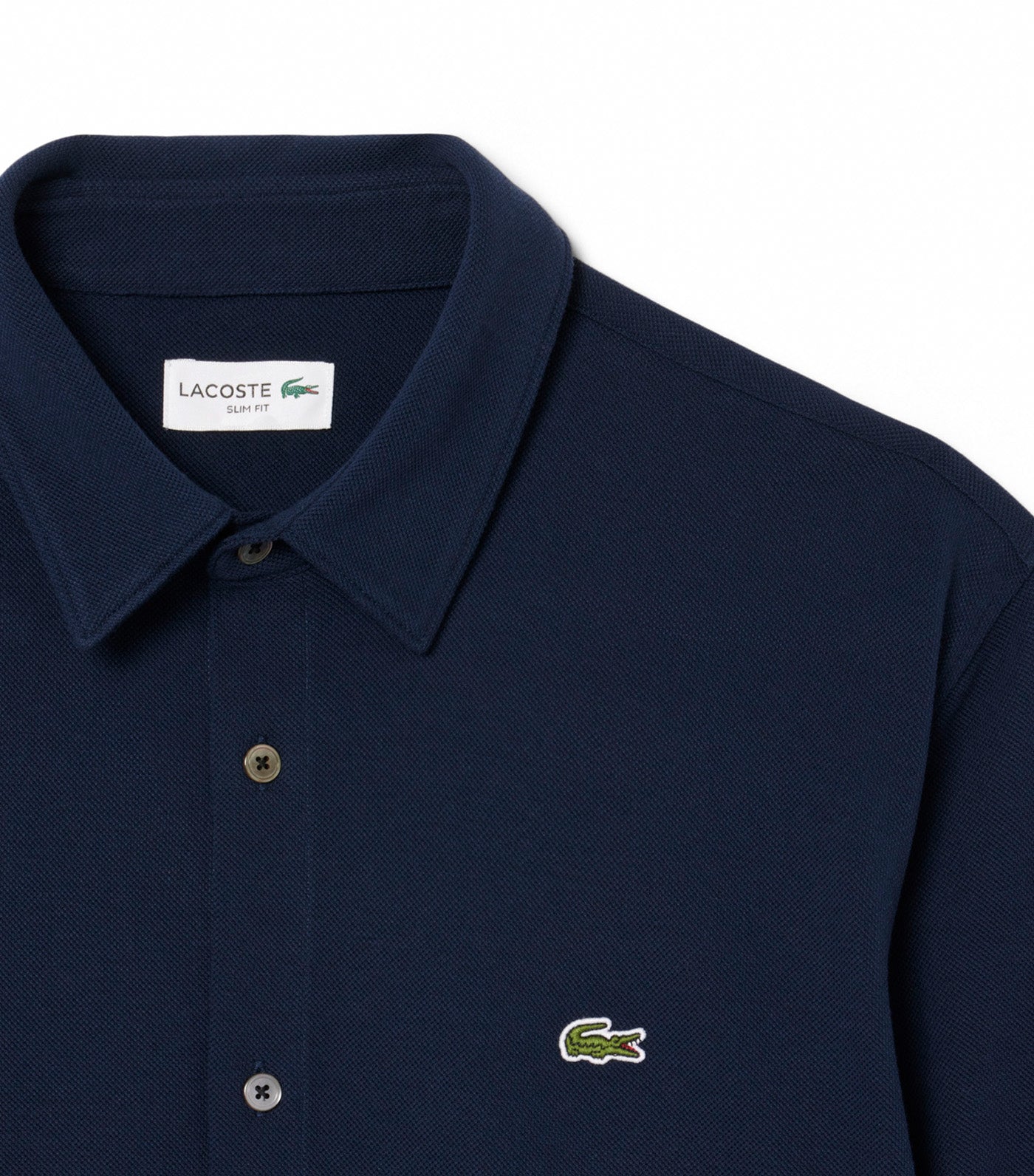 Slim Fit Petit Piqué Shirt