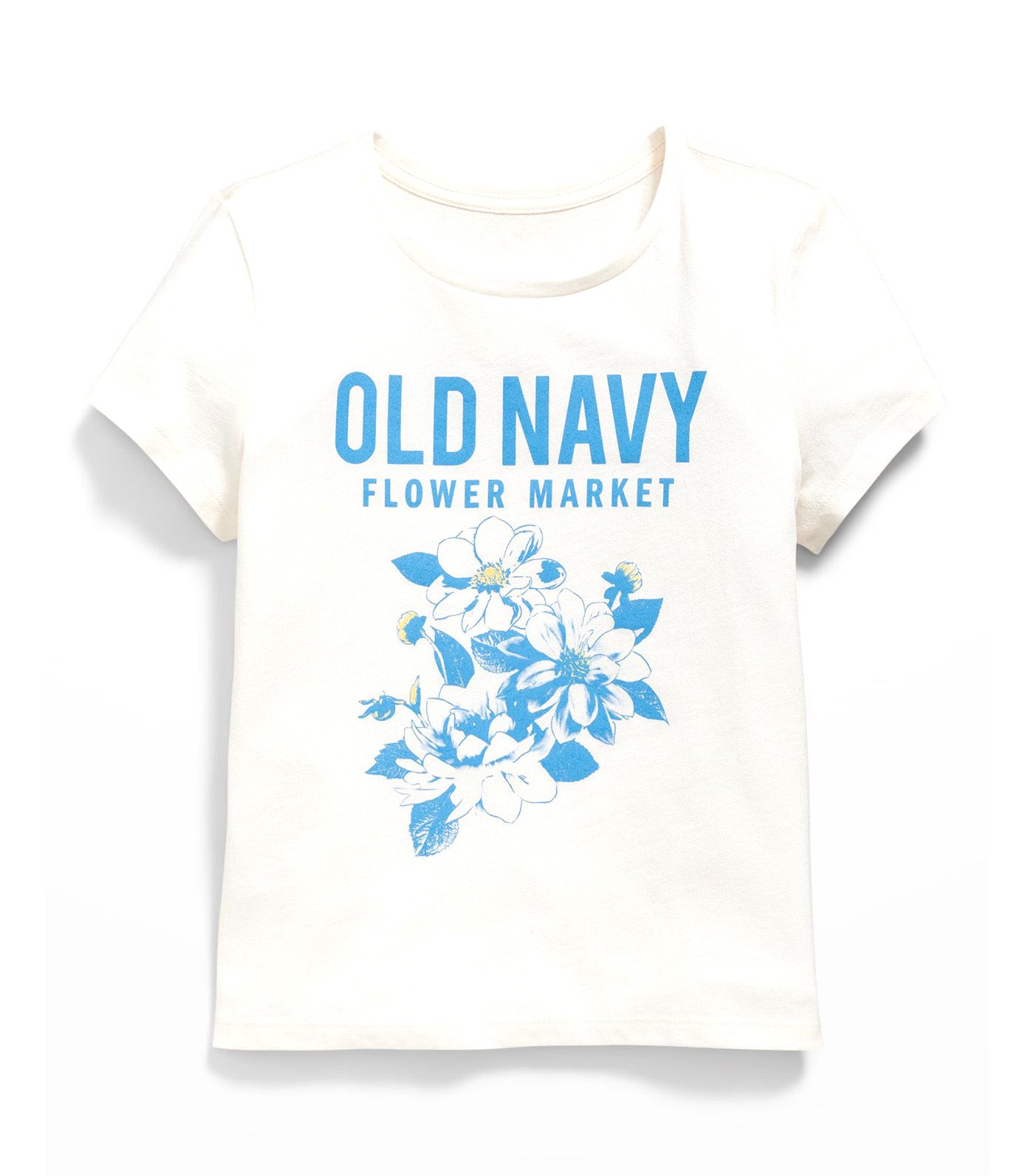 Short-Sleeve Logo-Graphic T-Shirt for Girls