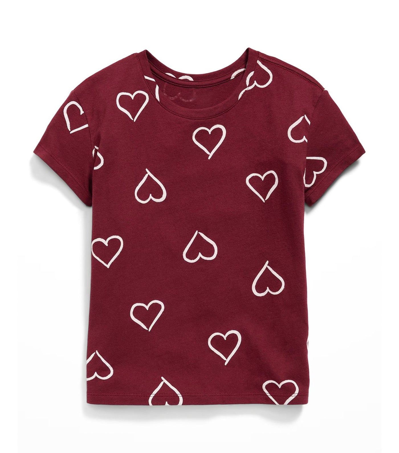 Printed Softest Short-Sleeve T-Shirt for Girls