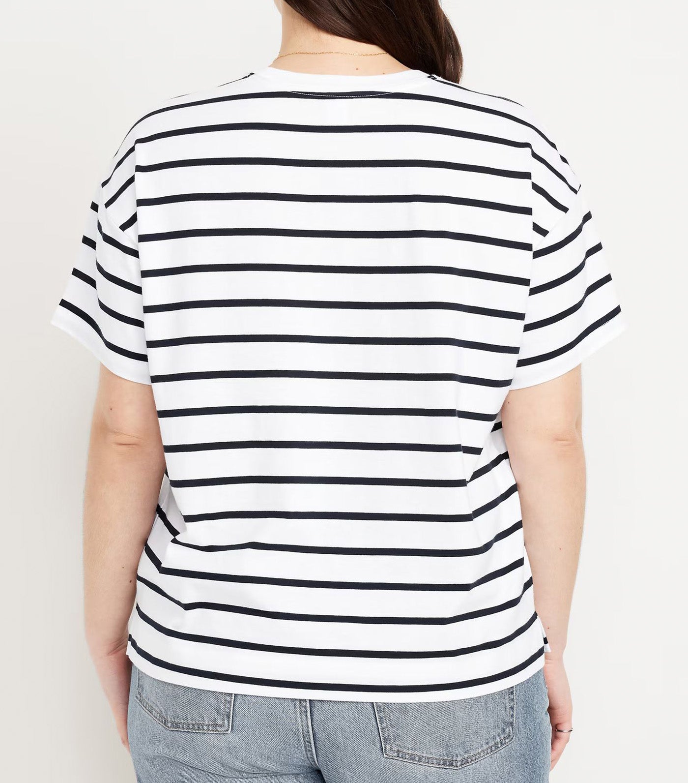 Vintage Crew-Neck T-Shirt for Women