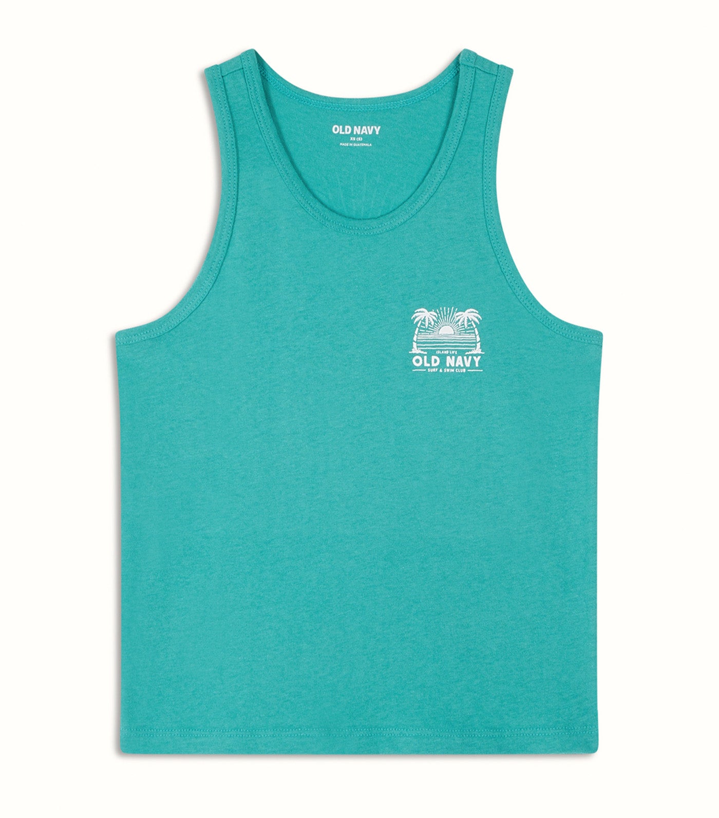 Old Navy Kids Softest Tank Top for Boys Blue Wing