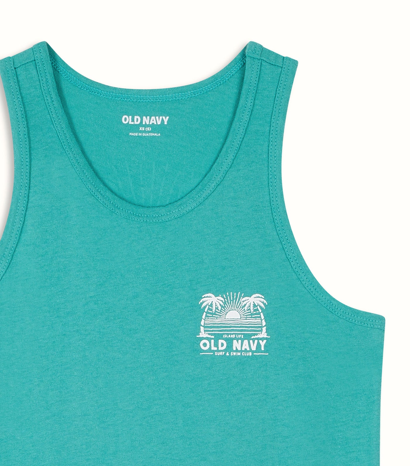 Old Navy Kids Softest Tank Top for Boys Blue Wing
