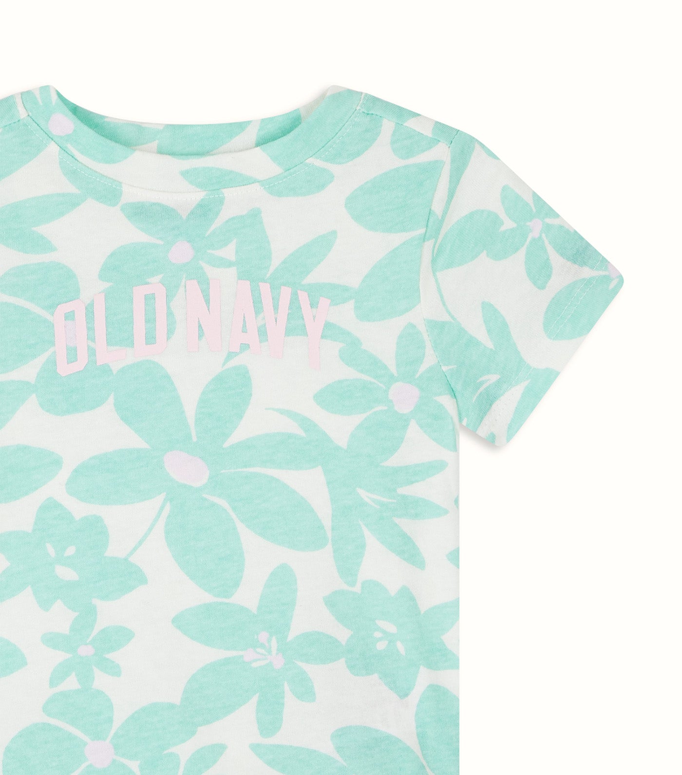 Short-Sleeve Logo T-Shirt for Toddler Girls