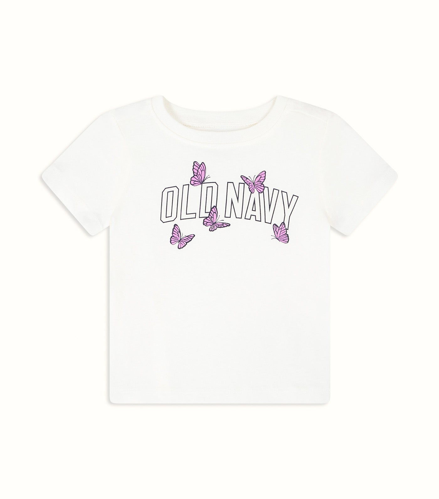 Short-Sleeve Logo T-Shirt for Toddler Girls