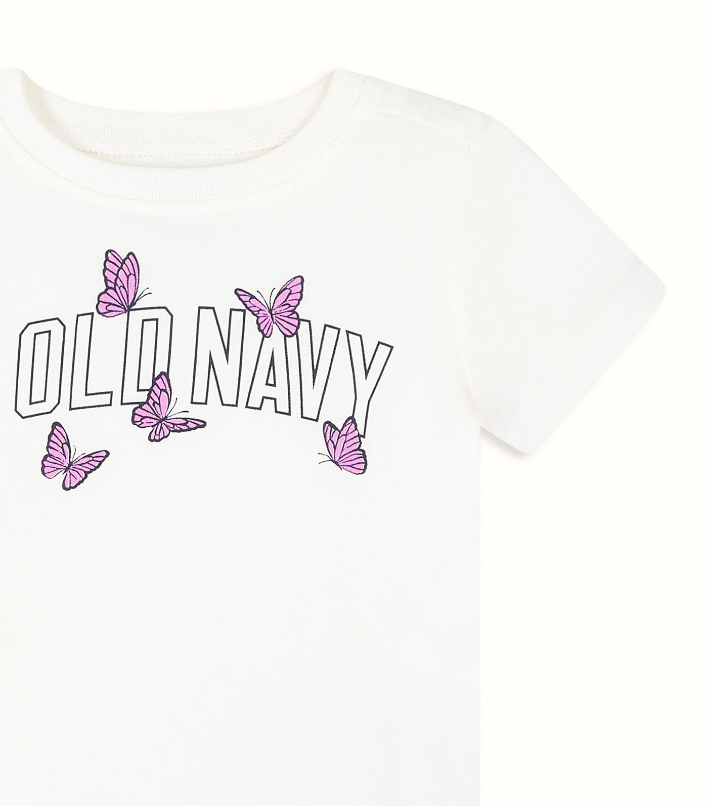 Short-Sleeve Logo T-Shirt for Toddler Girls