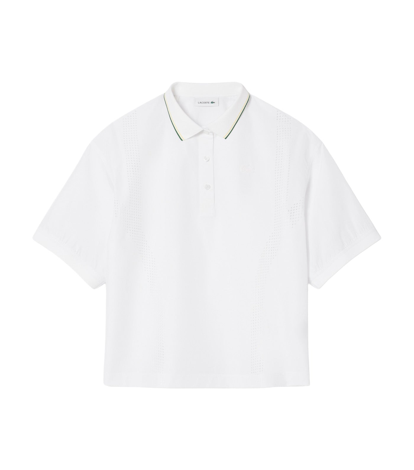 Oversized Tech Fabric Polo