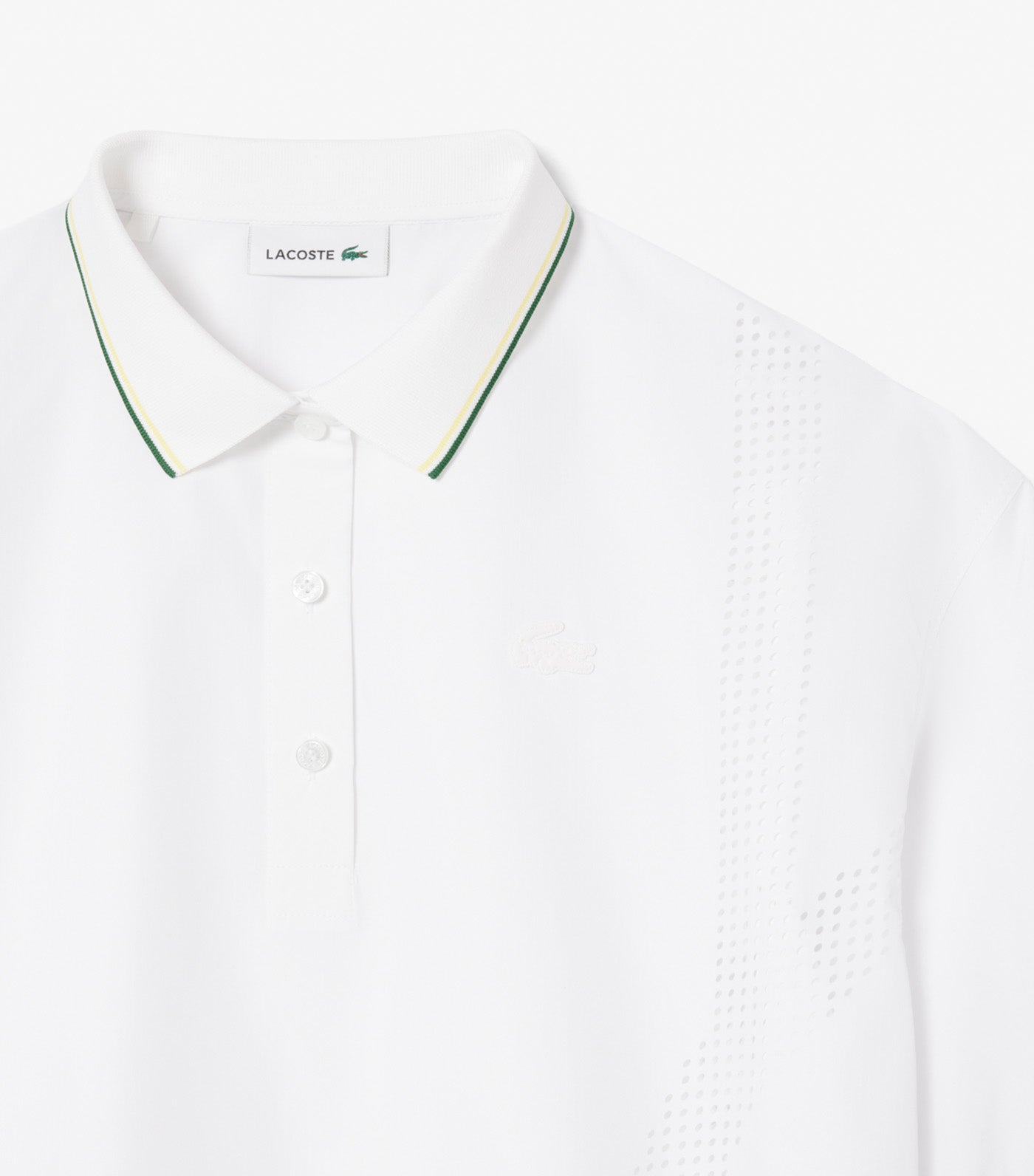 Oversized Tech Fabric Polo
