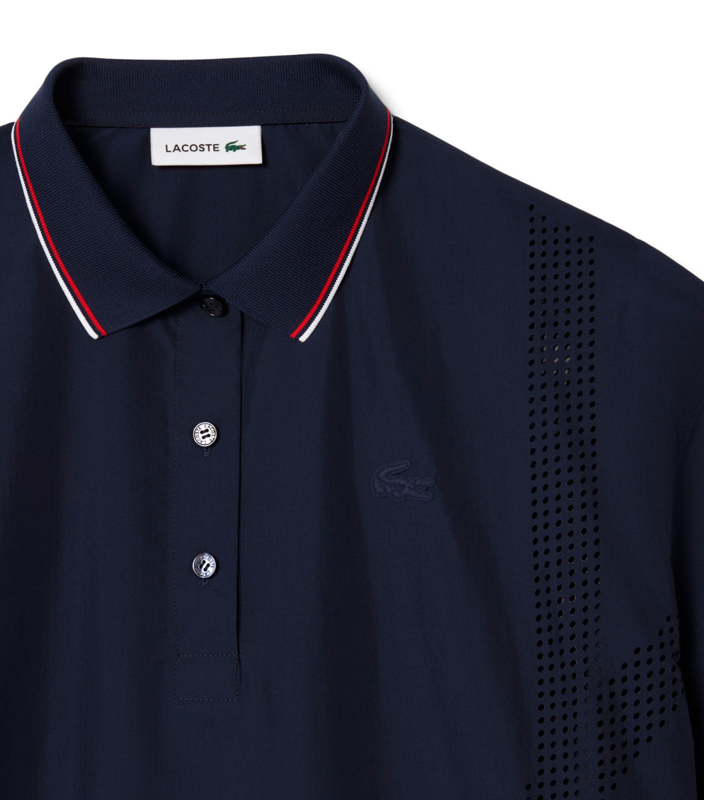 Oversized Tech Fabric Polo