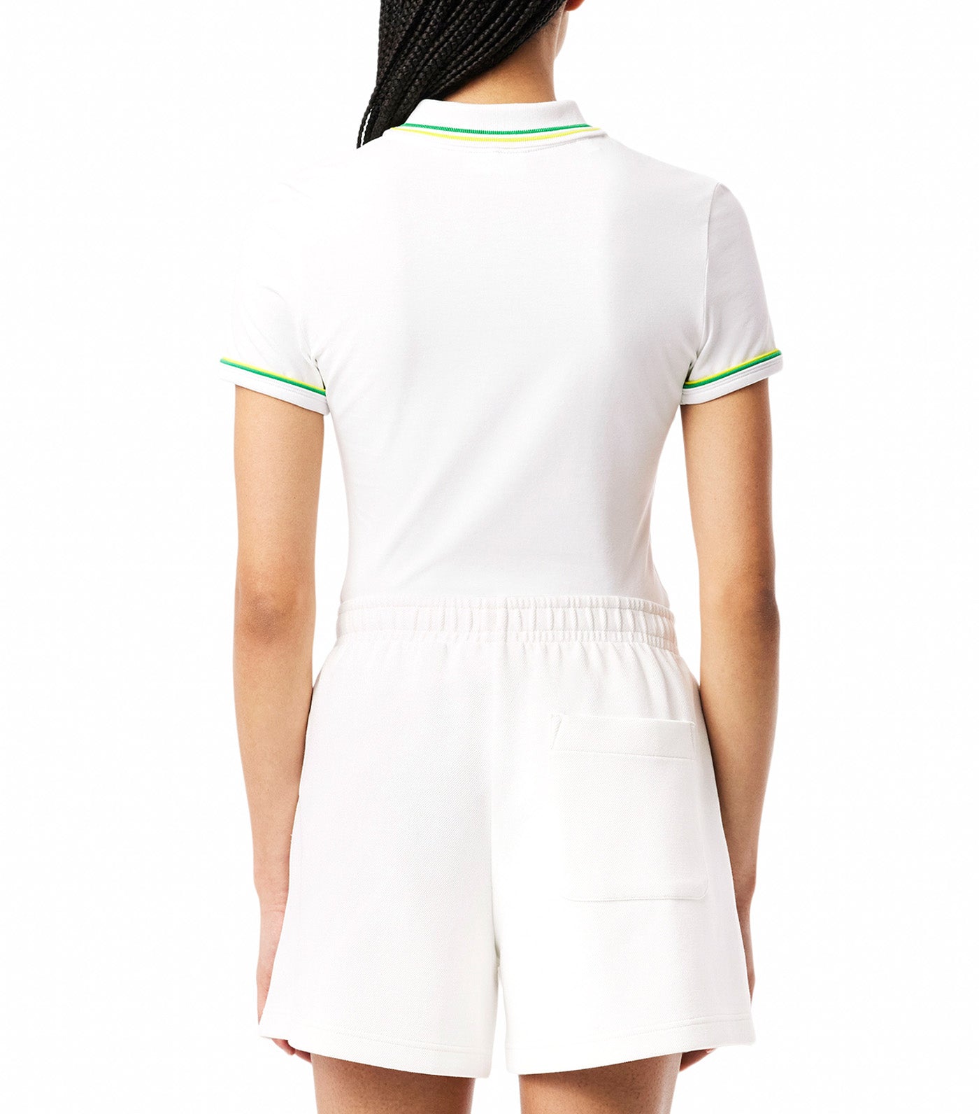 L.12.D Slim Fit Jersey Polo Shirt